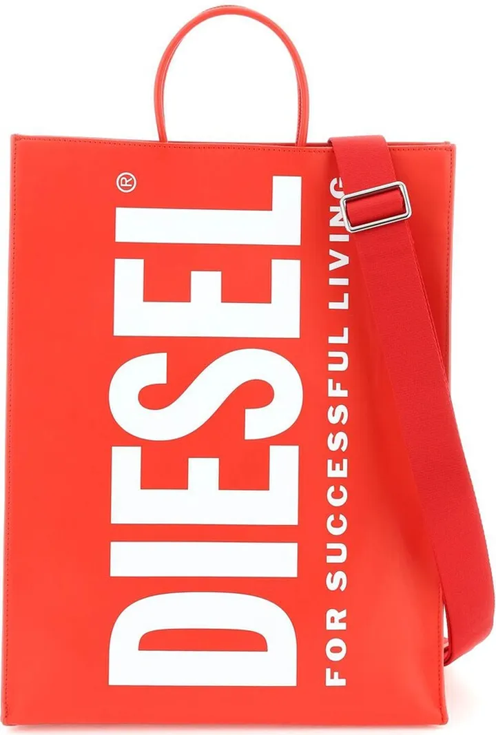 Diesel Dsl Shopper Large Leather Bag
