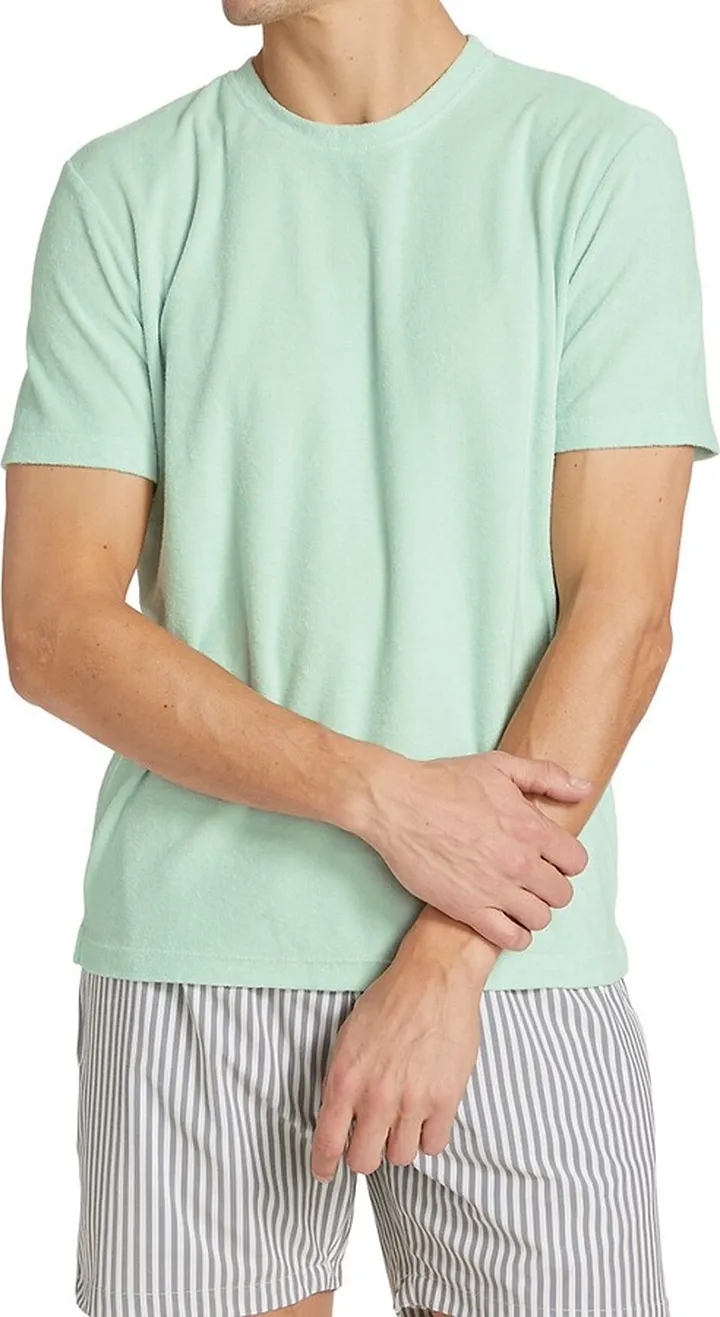 French Terry Towel T Shirt
