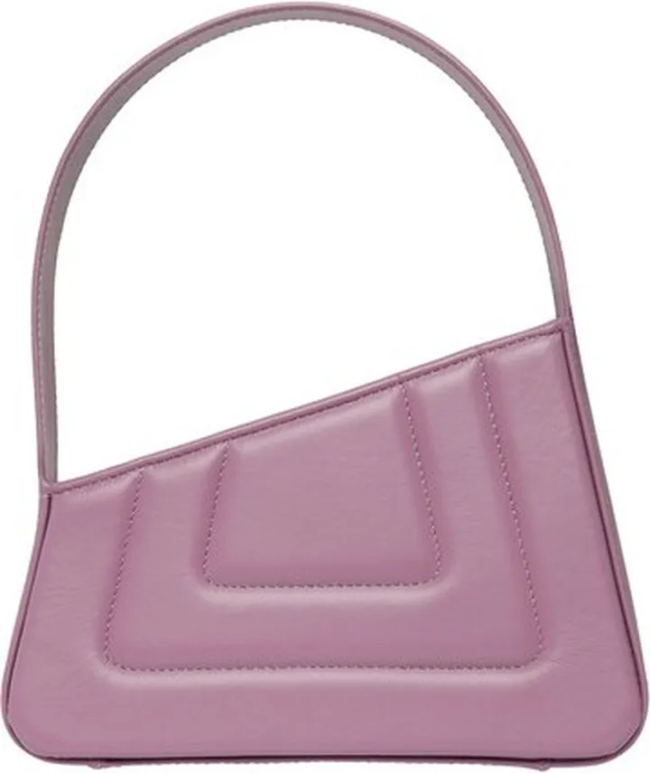 Albert Quilted purple small bag
