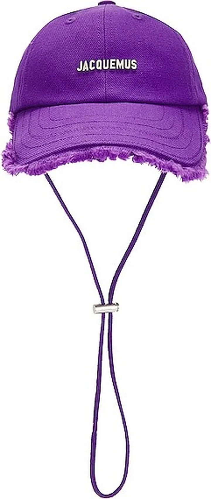 JACQUEMUS La Casquette Artichaut in Purple
