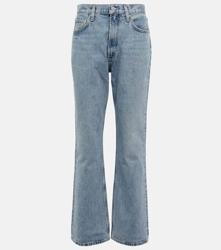 Vintage high-rise bootcut jeans