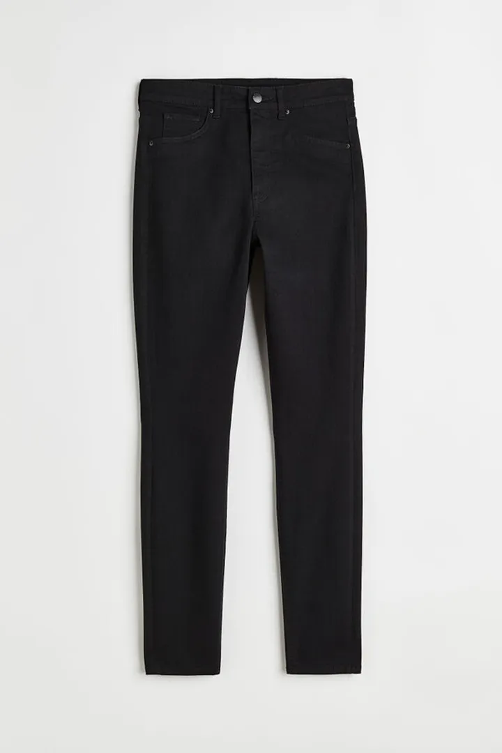 Ultra High Ankle Jeggings