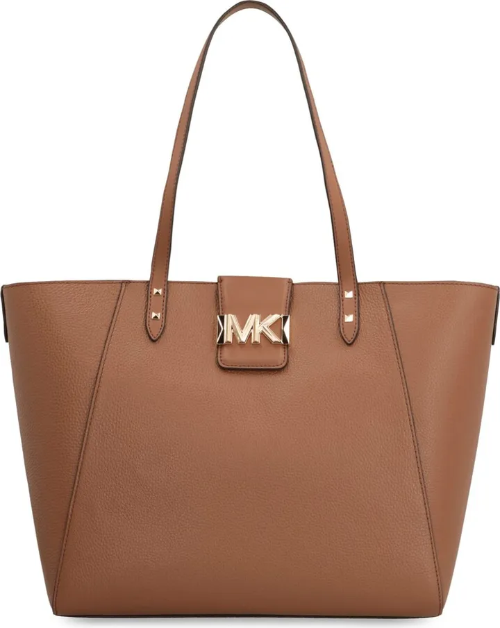 Karlie Leather Tote