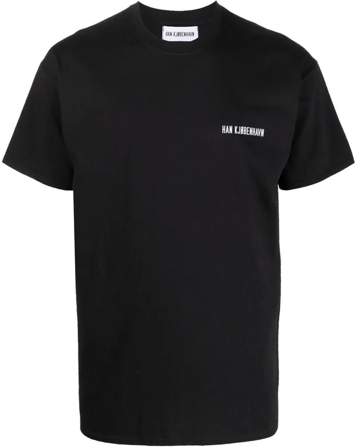 logo-print cotton T-shirt