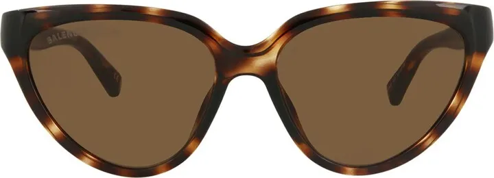56mm Cat Eye Sunglasses