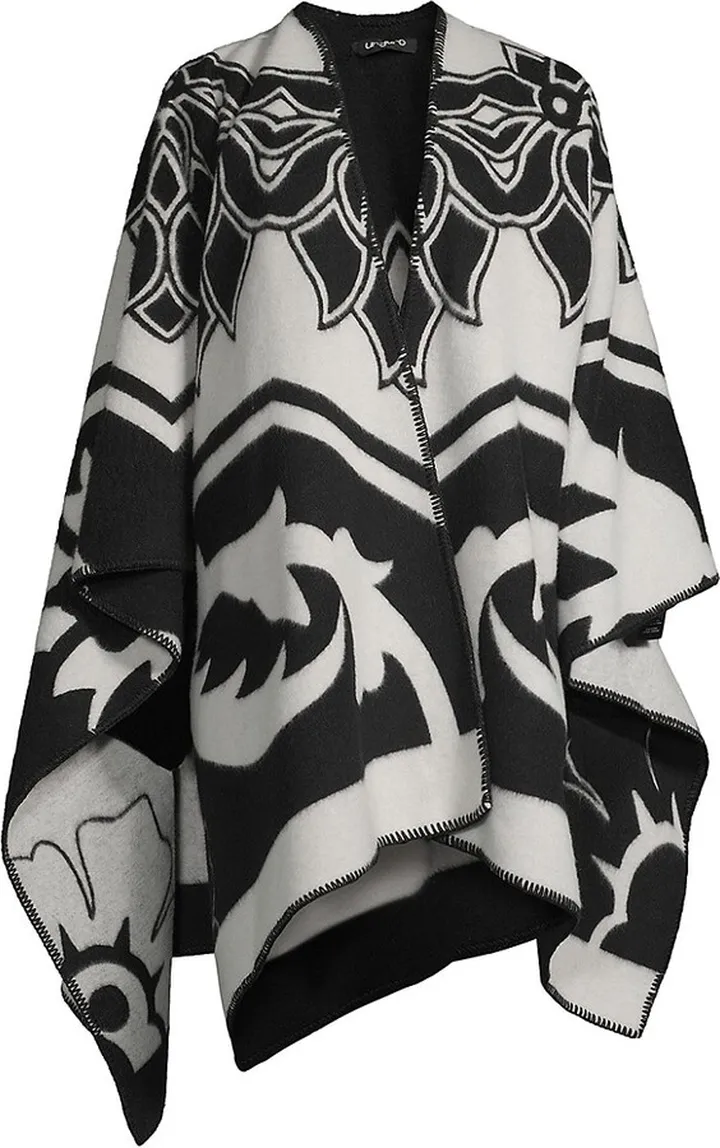 Jaymie Wool Cape Coat