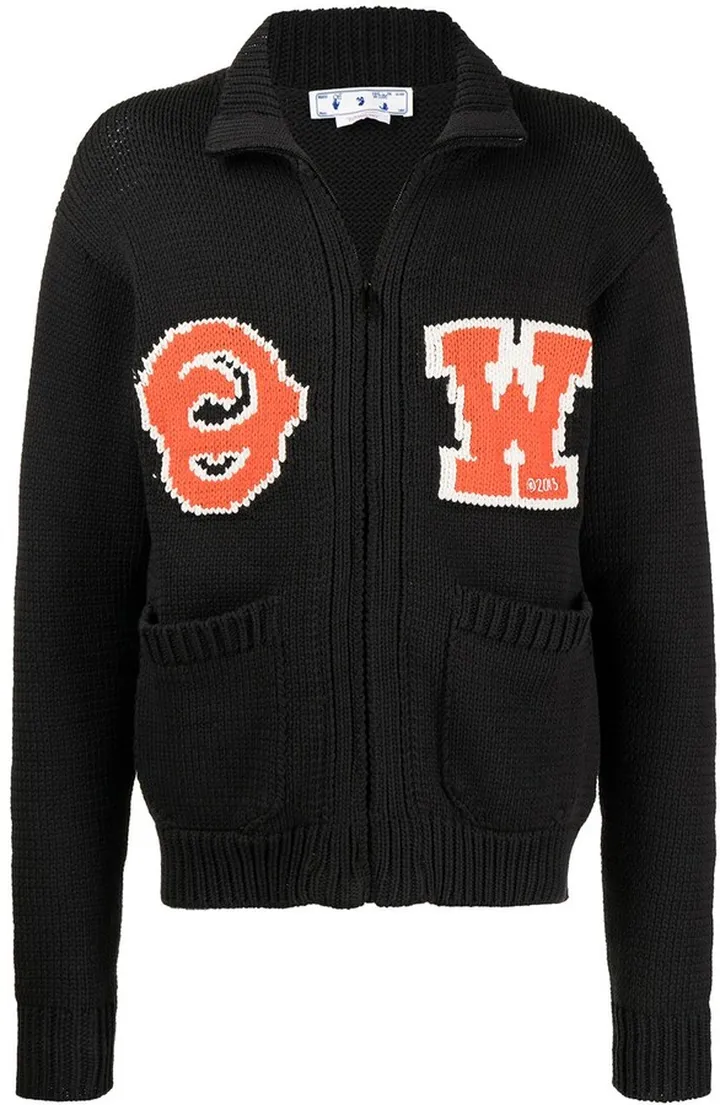 Logo-Intarsia Jumper