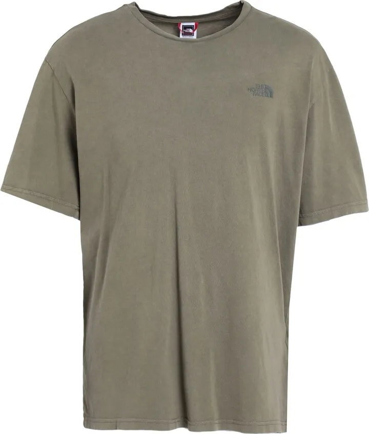 M Heritage Dye Pack Logowear Tee T-shirt Military Green