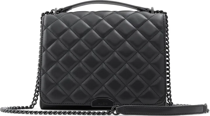 Mardalee Faux Leather Convertible Crossbody Bag