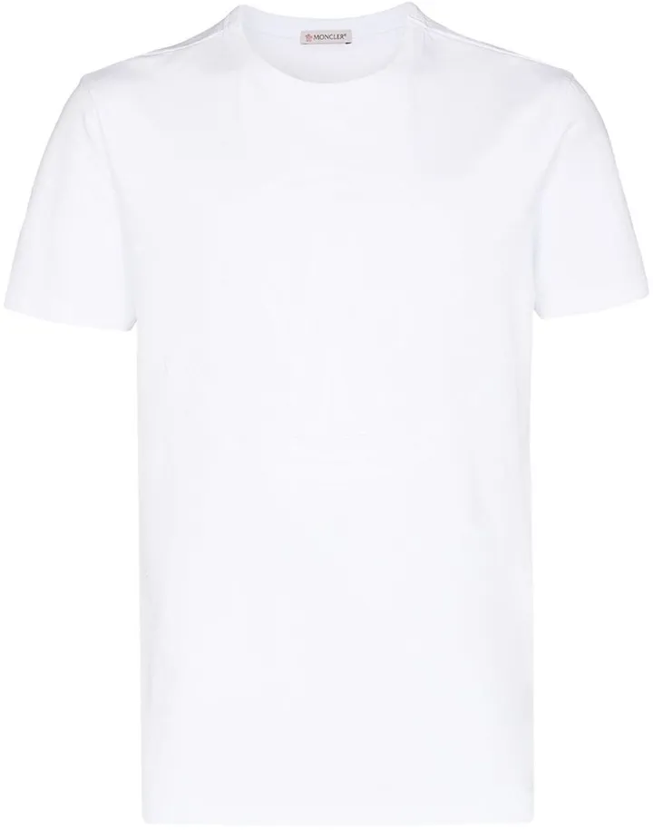 logo print short-sleeve T-shirt