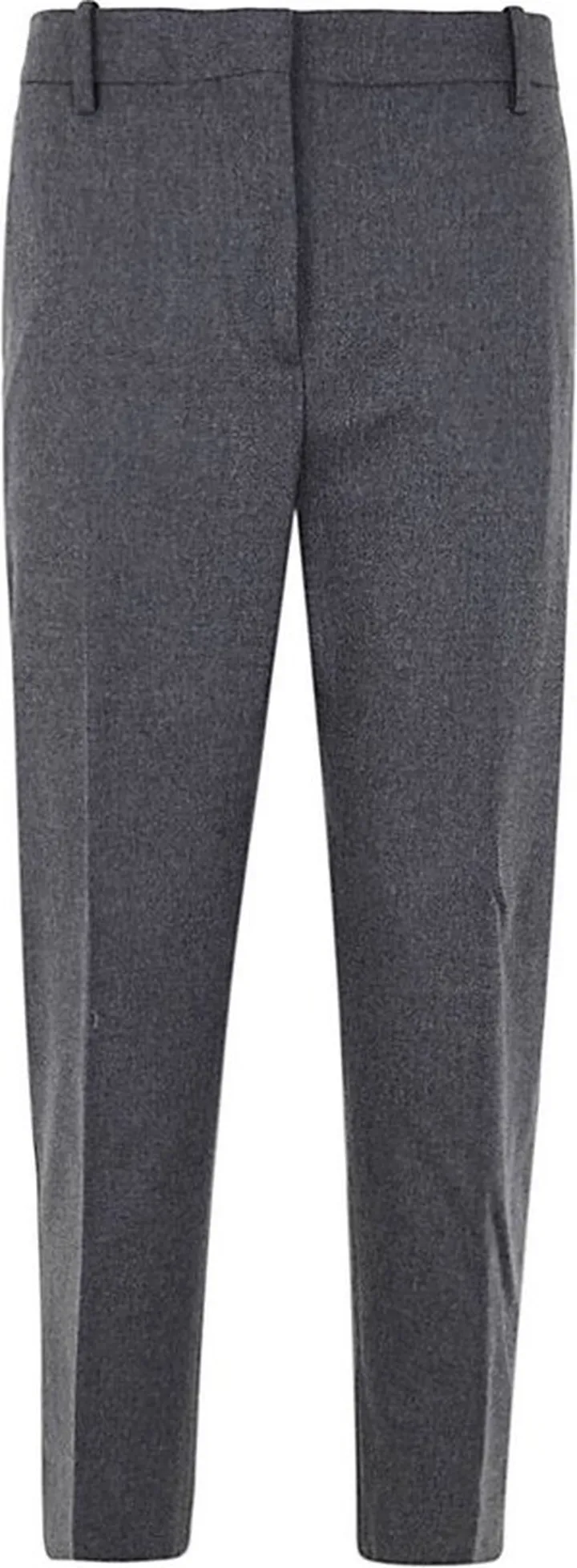 Marni Cropped Pleat Detailed Trousers