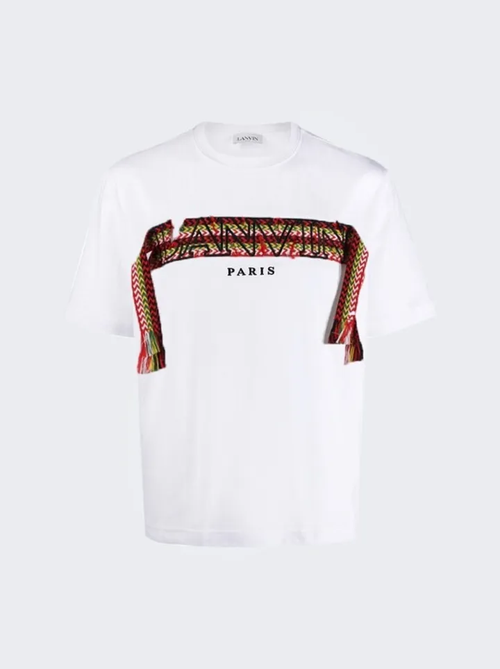 Oversized Curb T-shirt Optic White