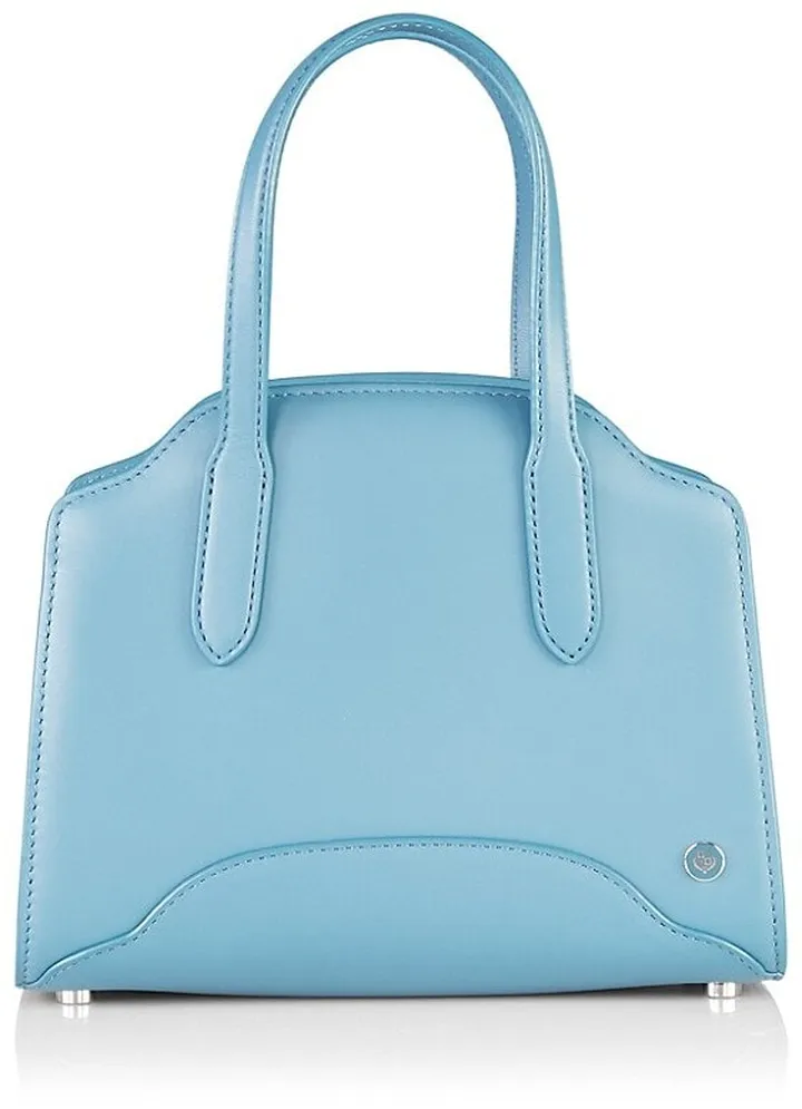 Micro Sesia Leather Tote