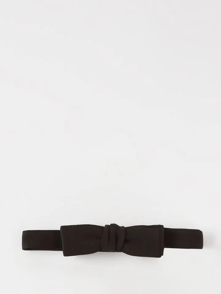 Silk Bow Tie