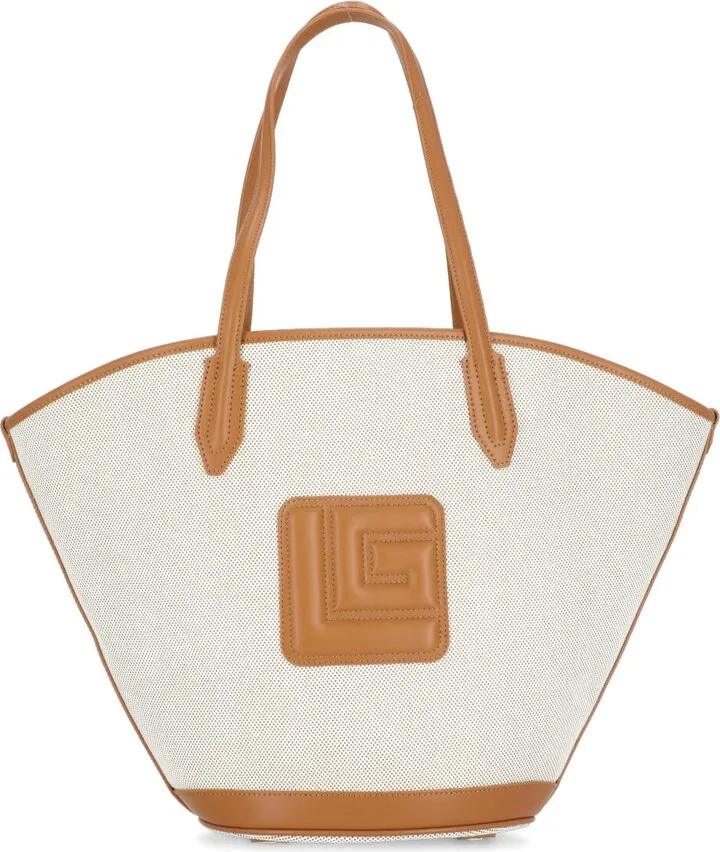 Shopping Bag With Monogram
