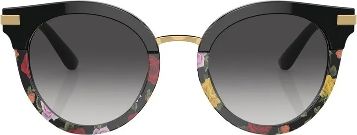 Round-Frame Sunglasses