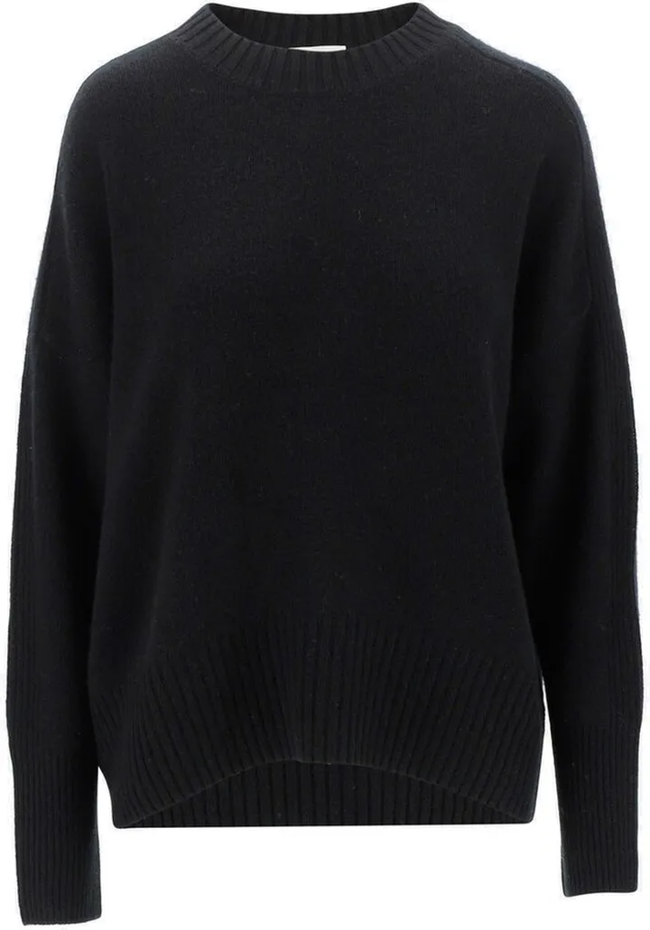 Allude V-Neck Knitted Jumper