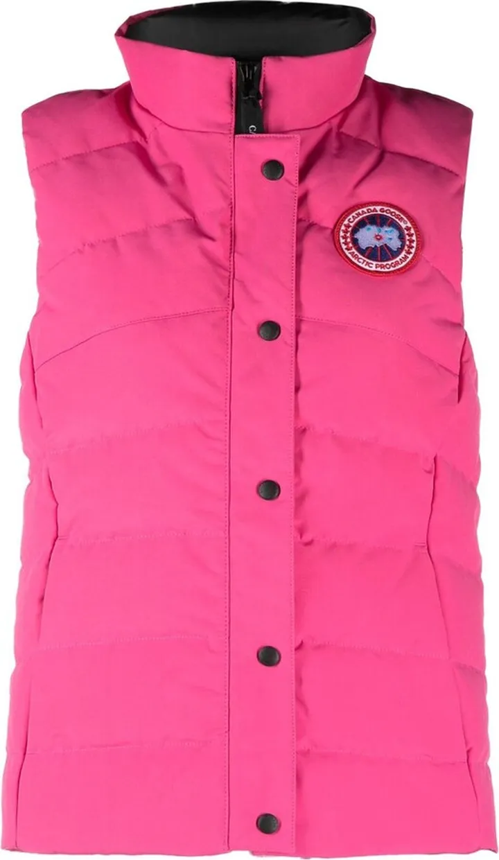 Pink Freestyle Quilted Gilet