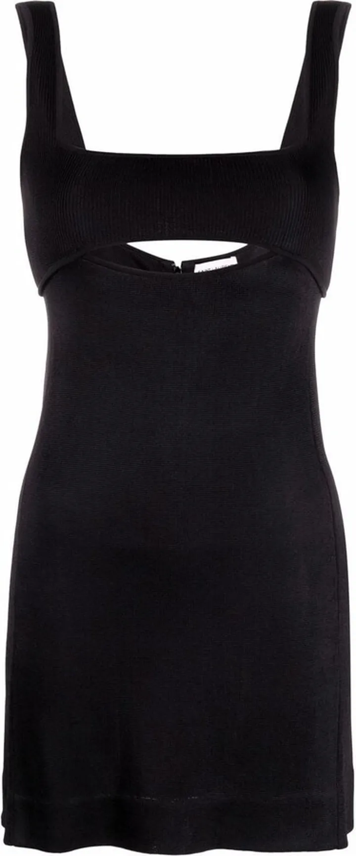 Cut-Out Sleeveless Mini Dress