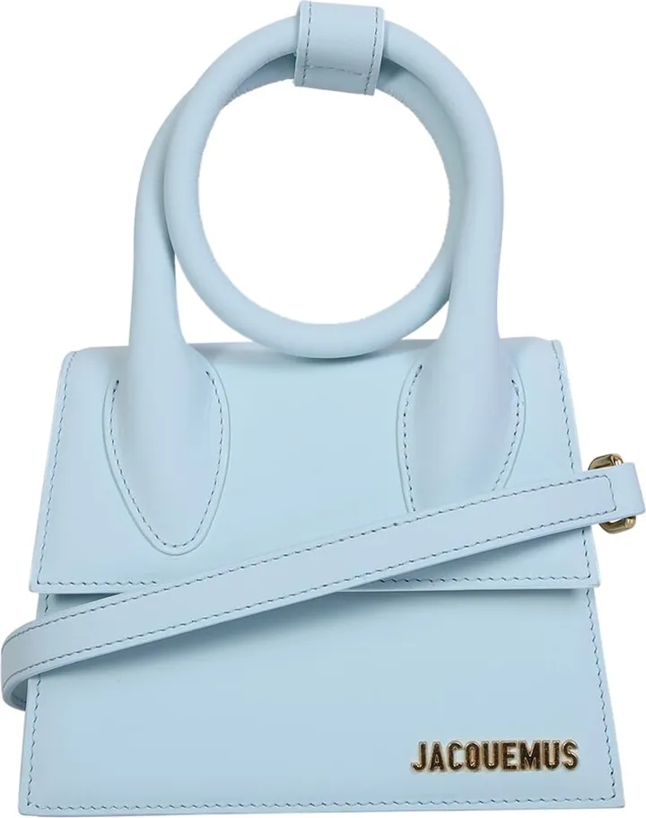 Le Chiquito Noeud Bag Light Blue