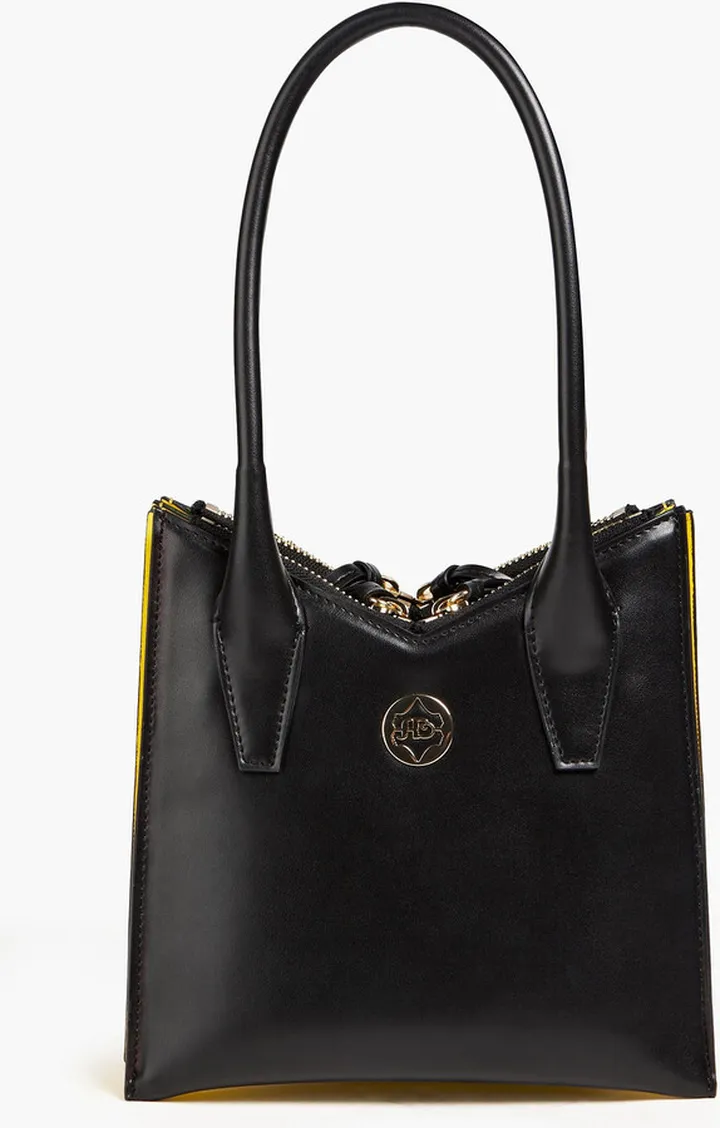 Tati Plissé Toy faux leather tote