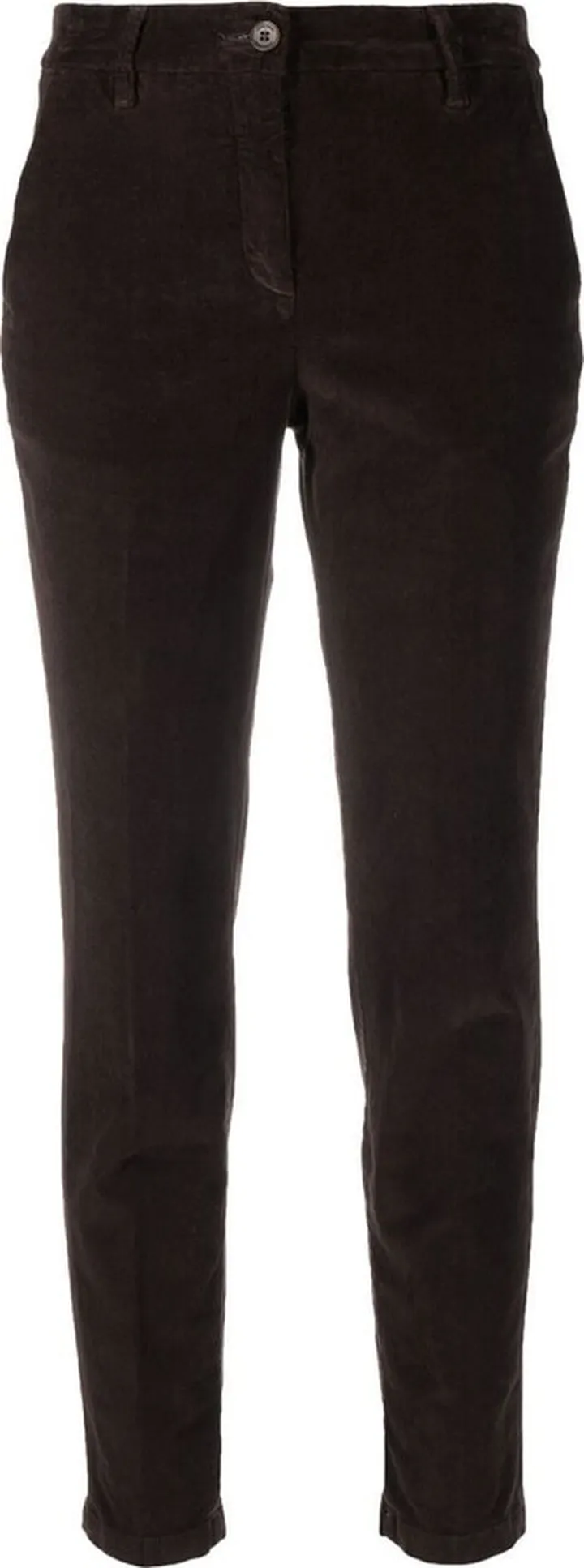 Marina corduroy cropped trousers
