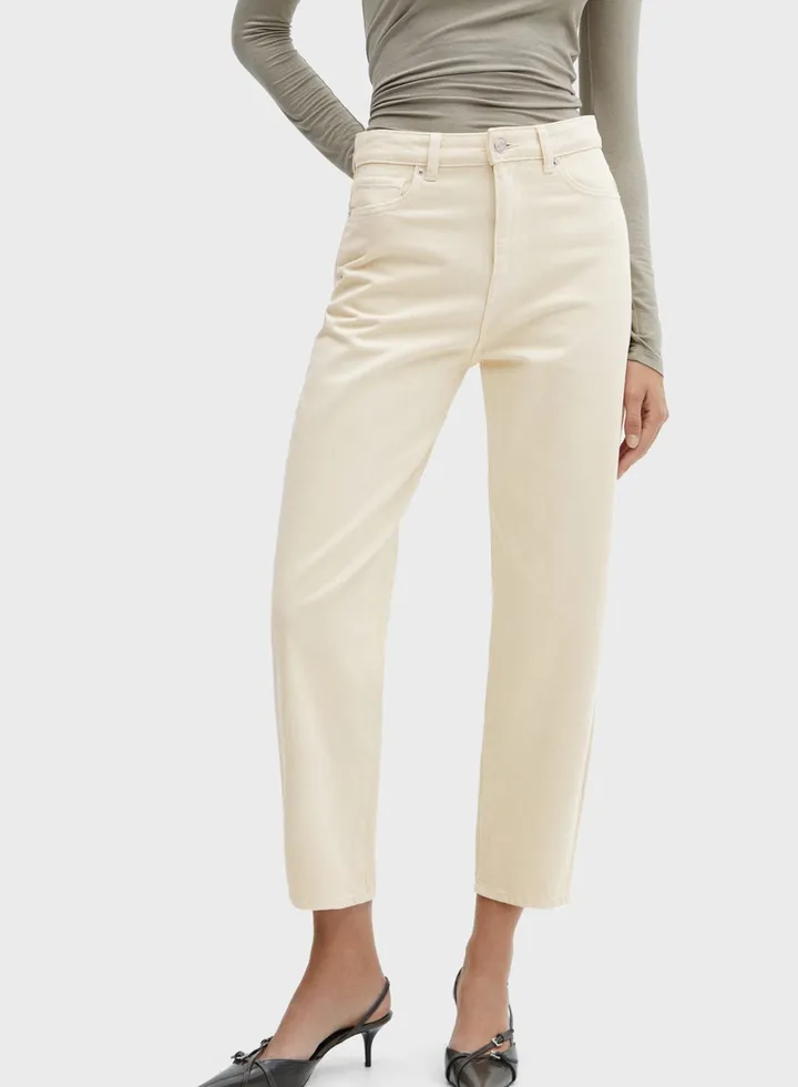High Waist Jeans