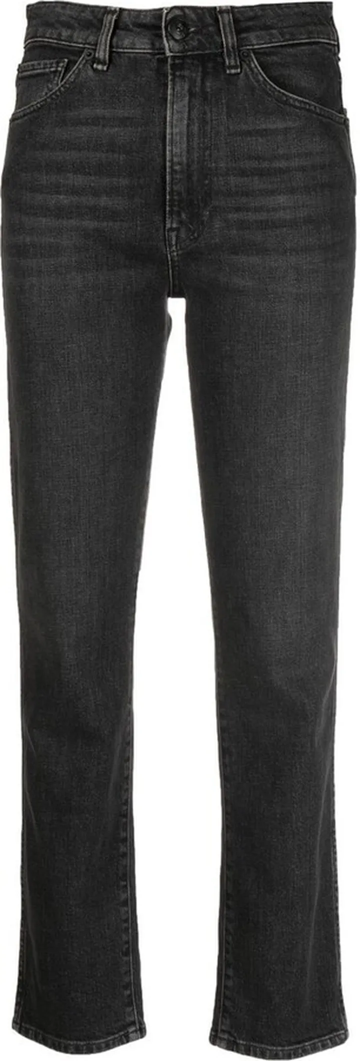 Mid-Rise Slim-Fit Jeans
