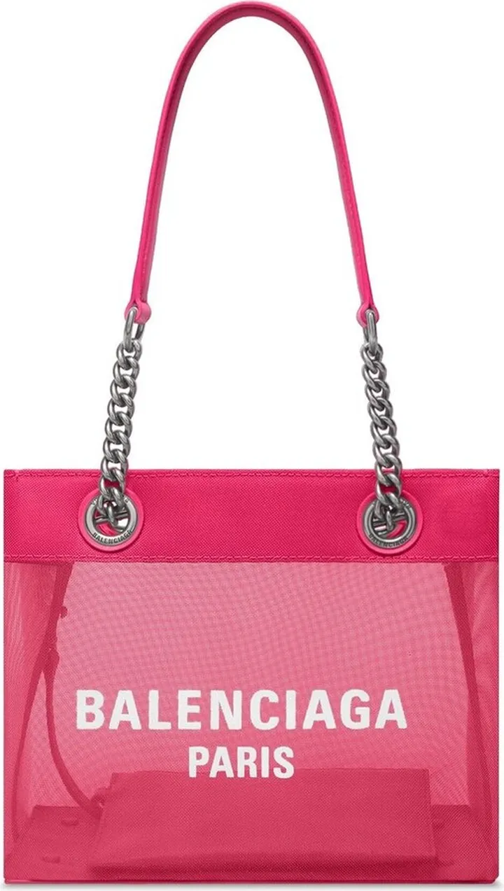 small Duty Free mesh tote bag