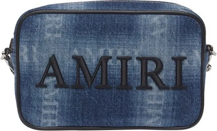 Denim camera case