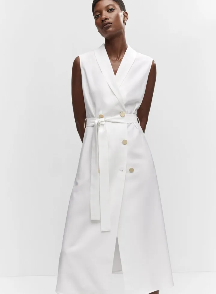 Belted Wrap Dress