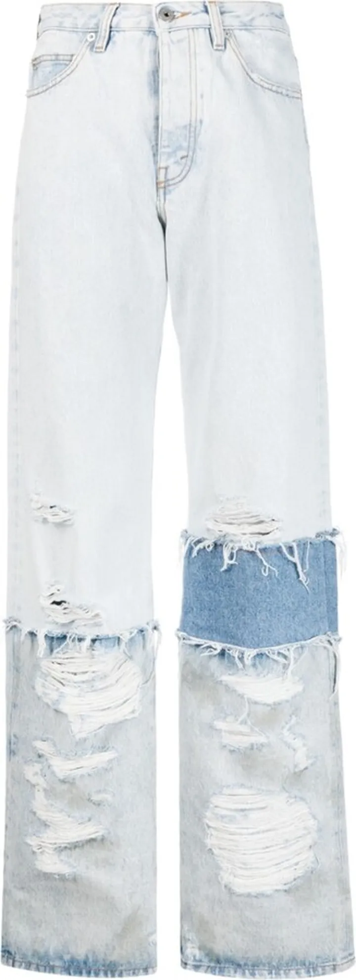 HERON PRESTON- Baggy Denim Jeans