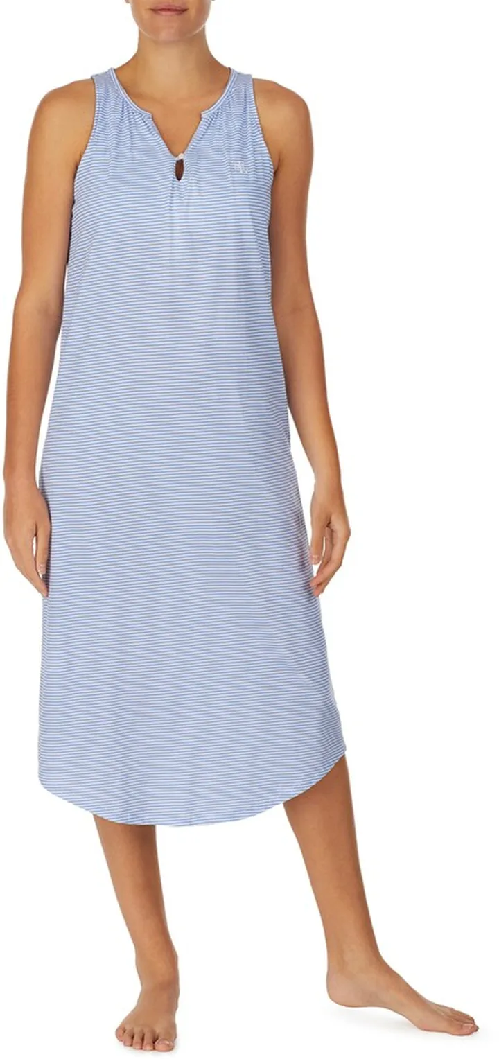 Shelf Bra Sleeveless Ballet Nightgown