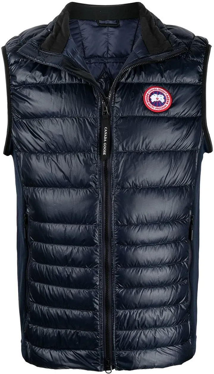 Logo-Patch Padded Gilet
