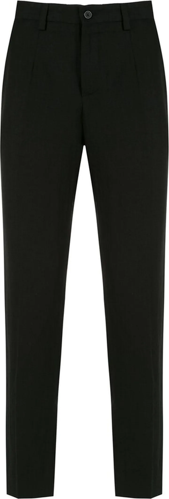 Cropped Linen Trousers