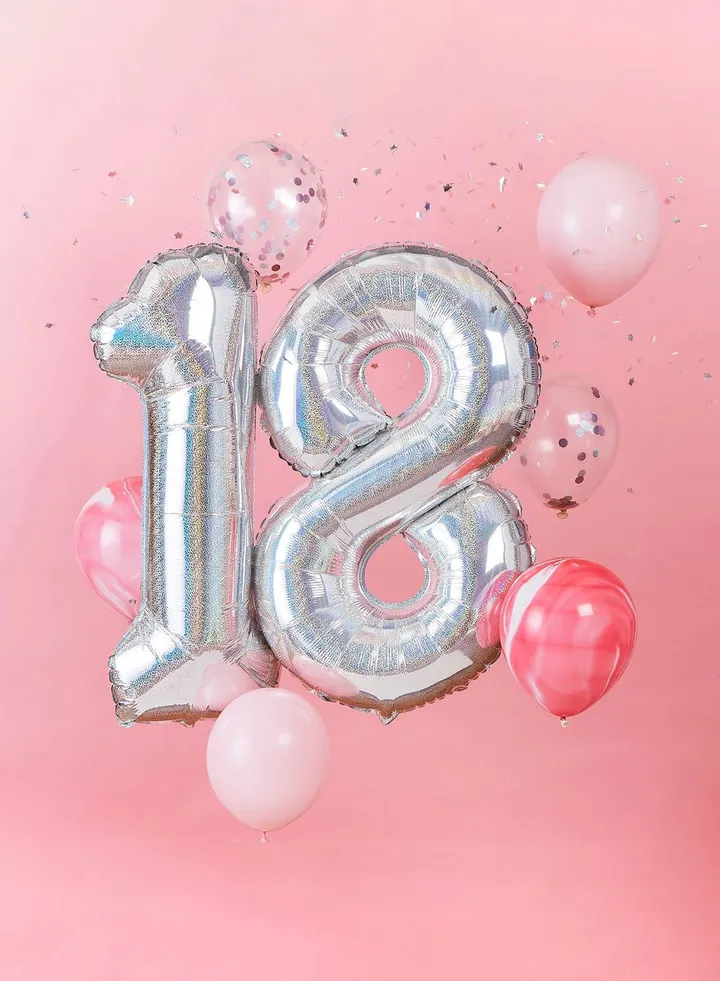Balloon Bundle - 18Th Birthday