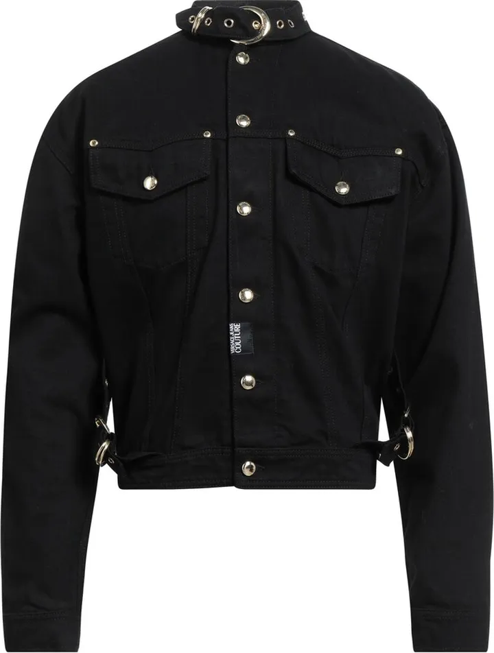 Denim Outerwear Black