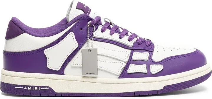 Skel Top low-top leather sneakers