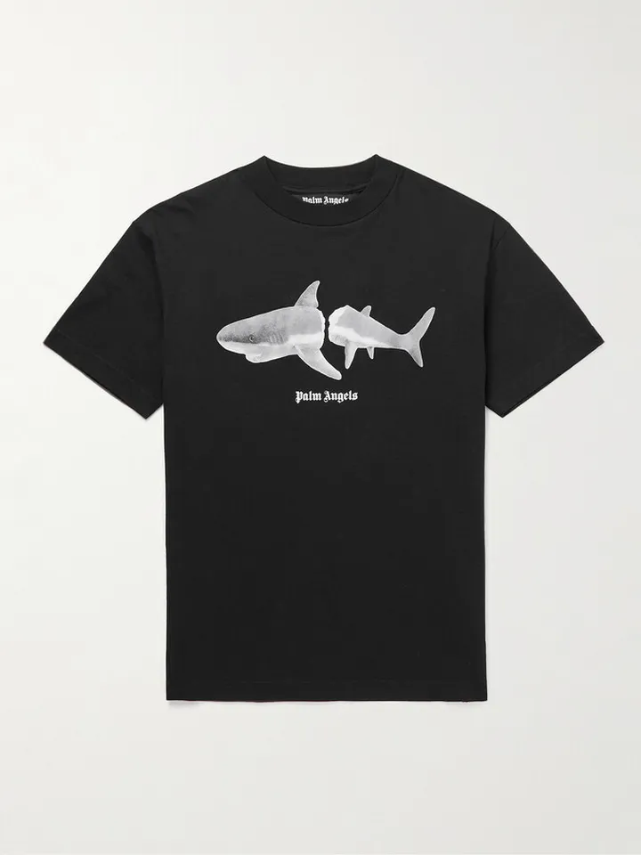 Logo-Print Cotton-Jersey T-Shirt