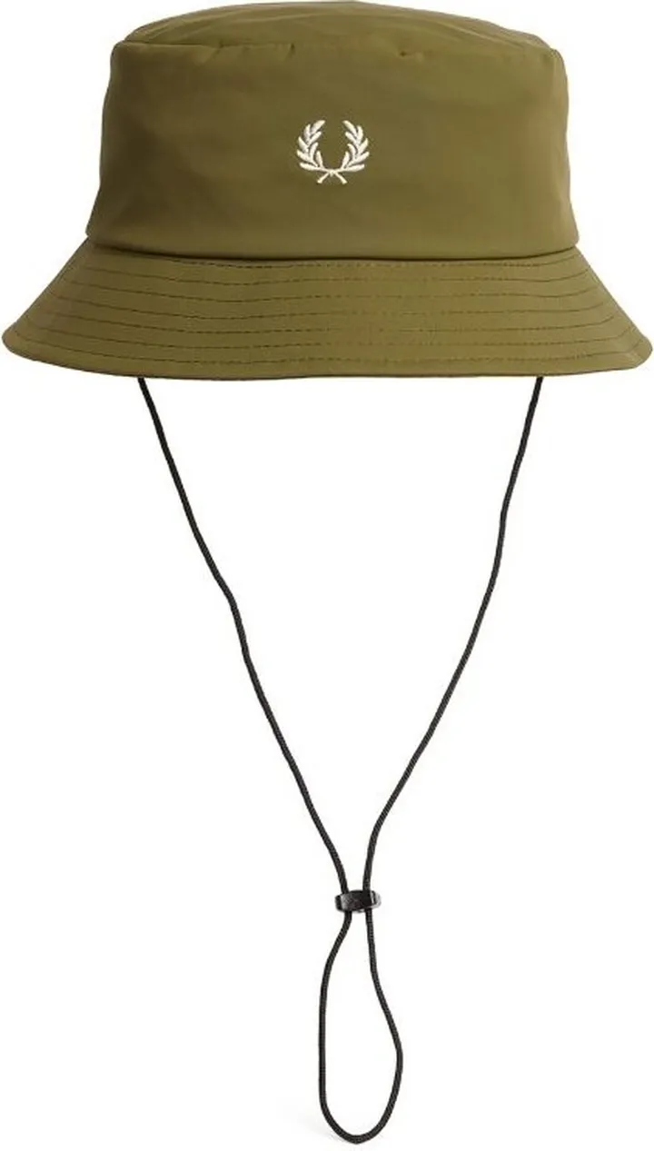 Fred Perry Logo Bucket Hat
