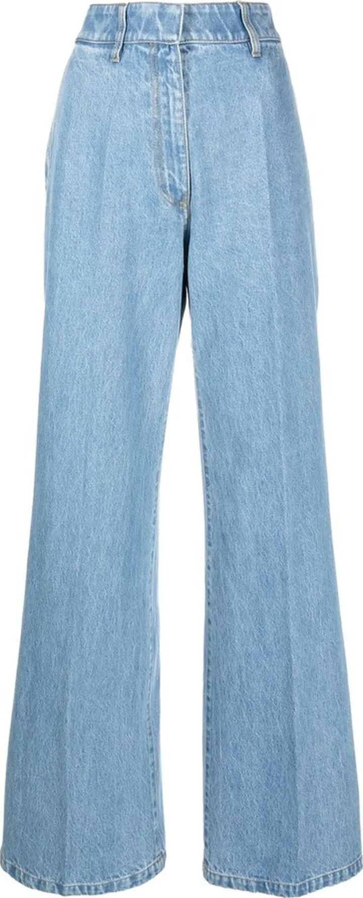 Pantom wide-leg jeans