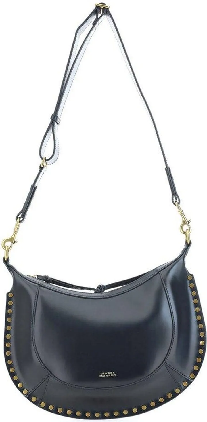 Naoko Logo Printed Crossbody Bag