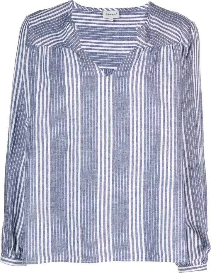 Stripe Print Tunic