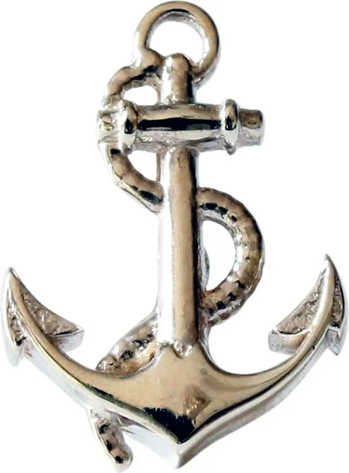 Lee Renee - Anchor Lapel Pin - Silver