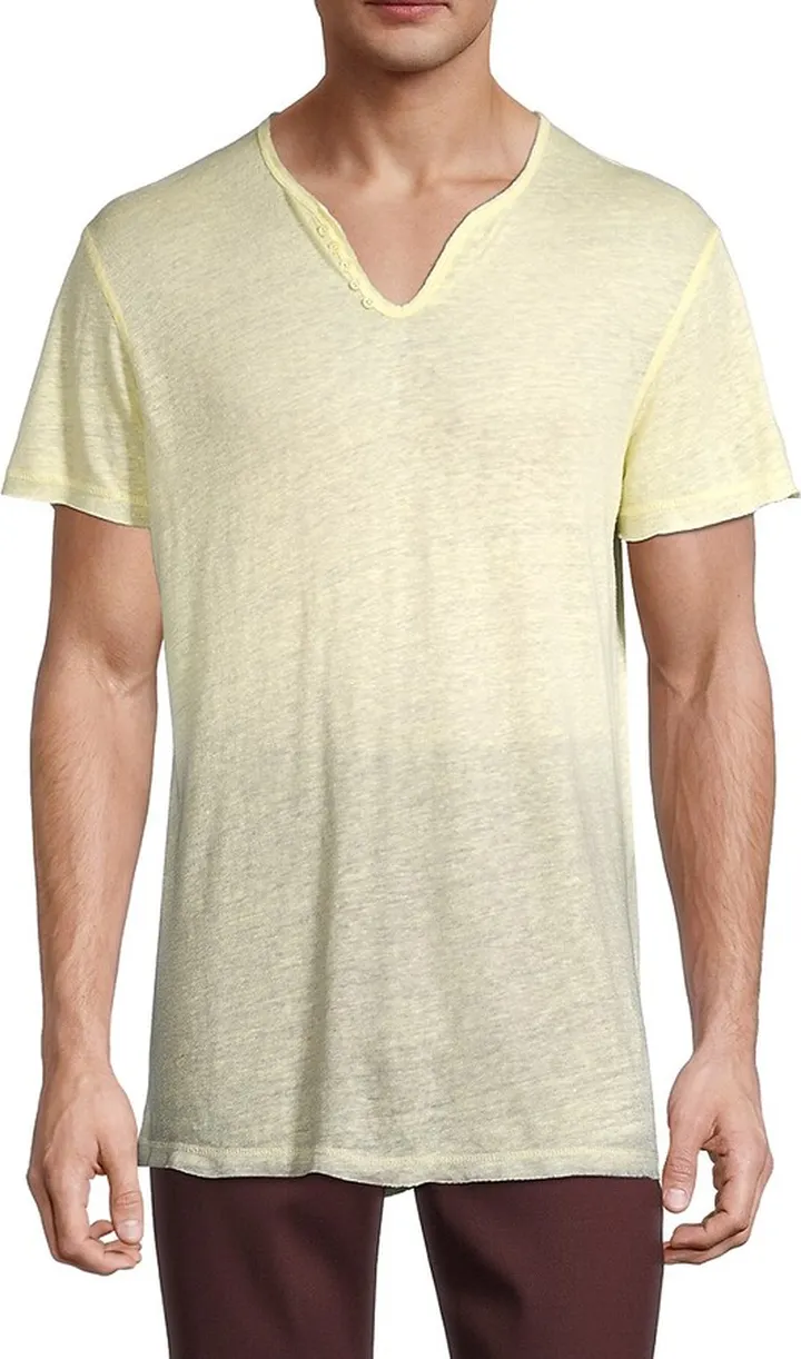 Colorblock Cotton Tee