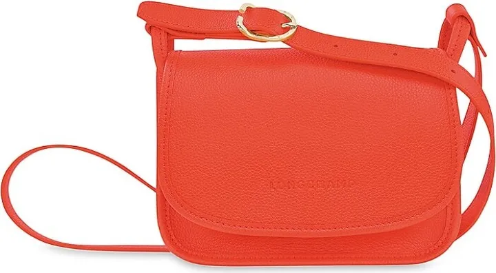 Small Le Foulonné Leather Crossbody Bag