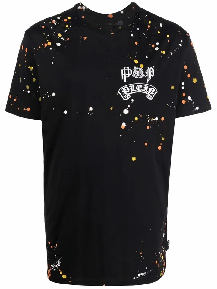 graphic-print T-shirt