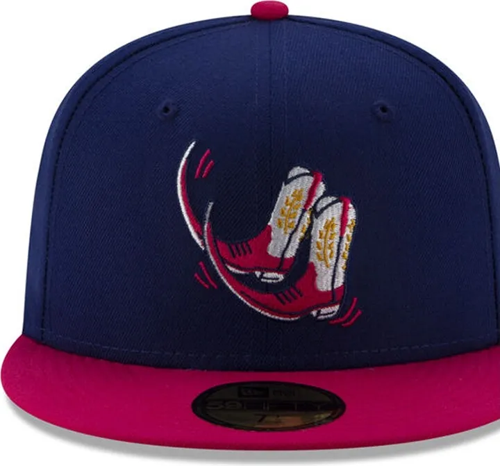 New Era Amarillo Sod Poodles 2020 Copa De la Diversion 59FIFTY Fitted Cap