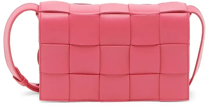 The Cassette Leather Crossbody Bag