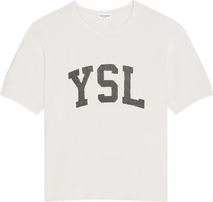 Saint Laurent Logo T-Shirt